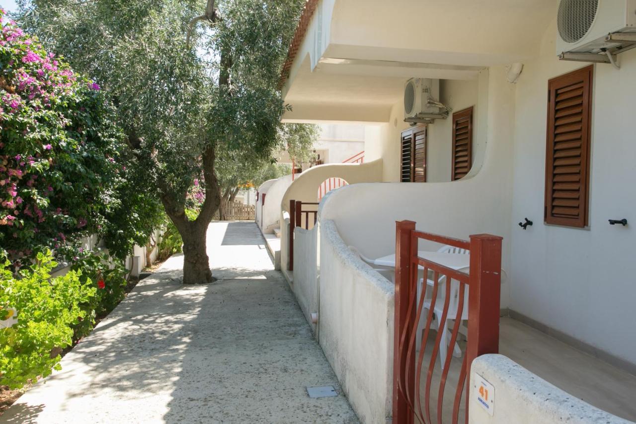 Residence Adriatico Mattinata Exterior foto